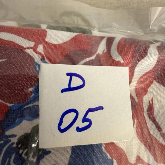 Vintage 1960s db Boutique Size S Dress Sleeveless Floral Wrap - Picture 5 of 6